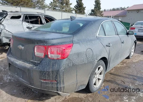2015 Chevrolet Malibu 1Lt из США, поврежденный, VIN 1G11C5SL4FF109978